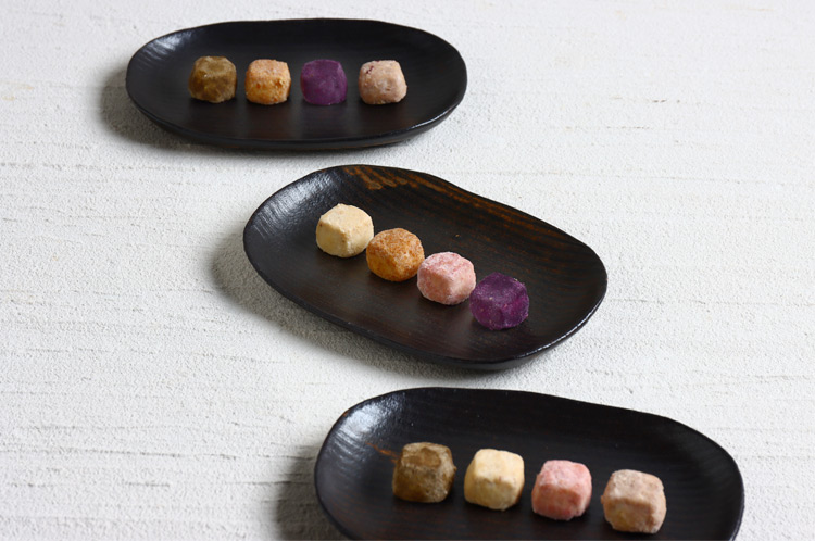 >58 錆トクサオーバルプレート（小）