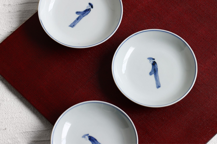 大皿・中皿・小皿 染付｜暮らしのうつわ 花田 和食器 通販