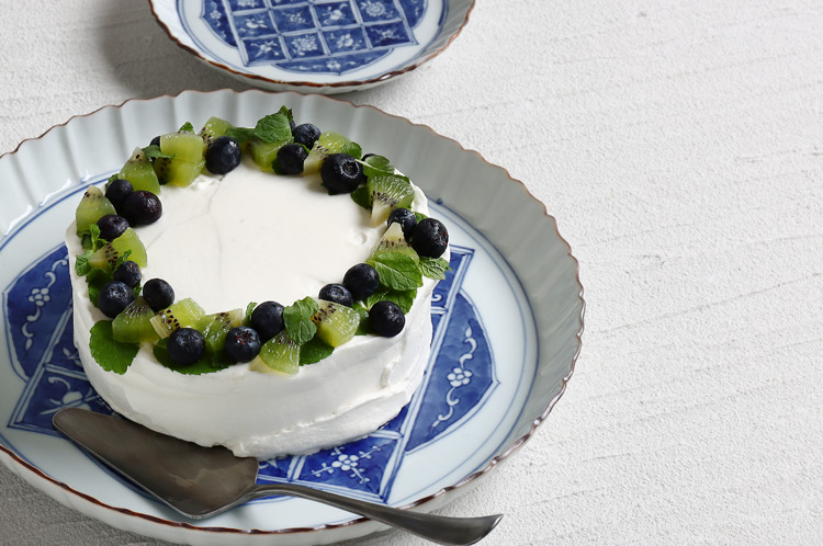 染付　大皿・中皿・小皿