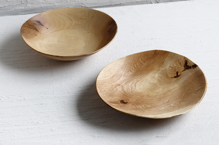 >ナチュラルボウルB クヌギ オイル