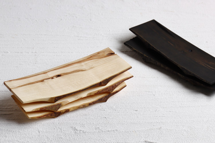 >長角皿A イロハモミジ オイル