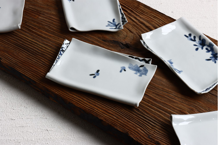 大皿・中皿・小皿 稲村真耶×中荒江道子 二人展｜ 暮らしのうつわ 花田