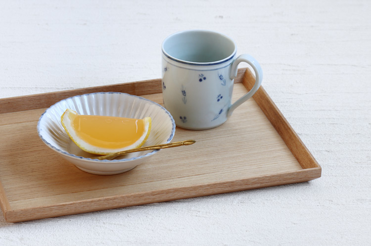 稲村真耶 麦文マグカップ ｜ 暮らしのうつわ花田 和食器 通販