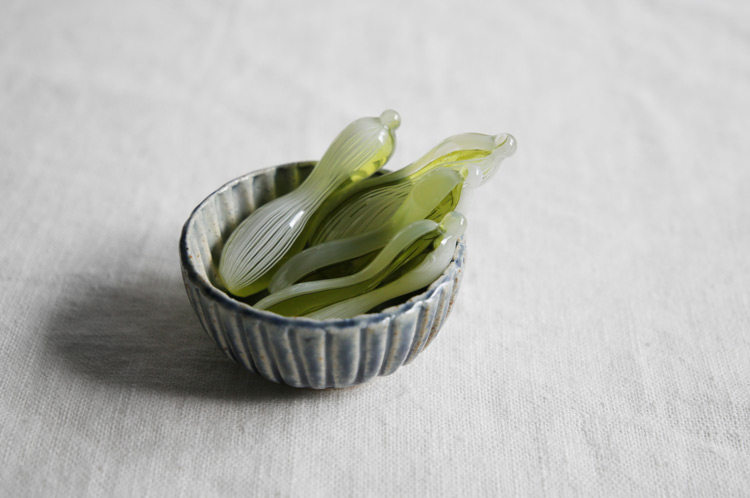 ガラス小物・他3