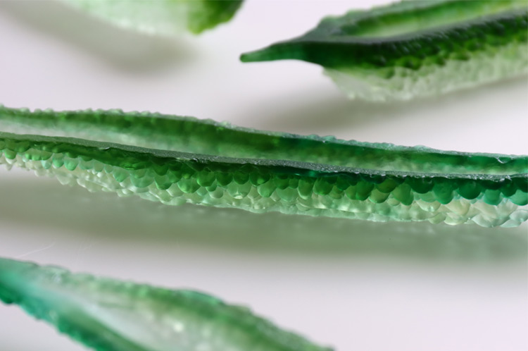 魚紋太鼓形花器　陶芸家村田森作品　新品未使用　激レアアイテム 4535568001917_1