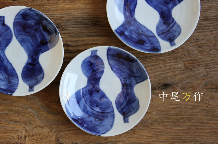 中尾万作｜暮らしのうつわ 花田 作家もの和食器（陶器 磁器