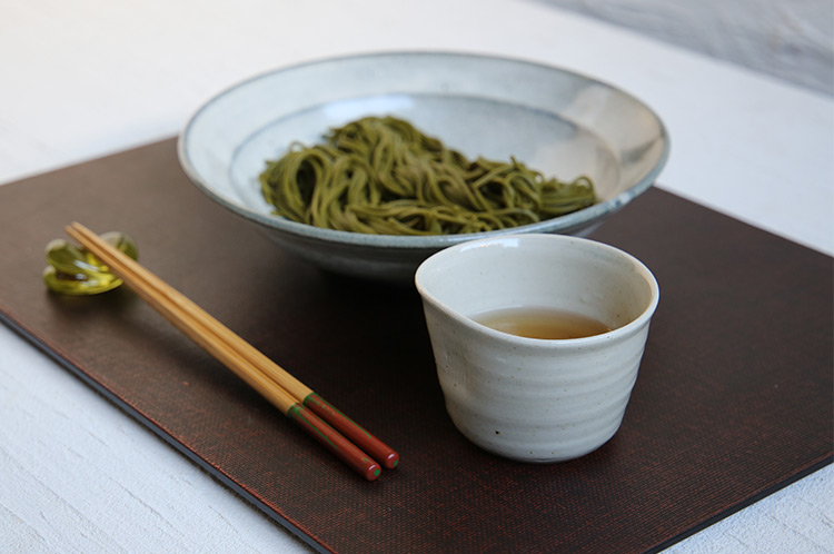>51 天草くし目蕎麦猪口