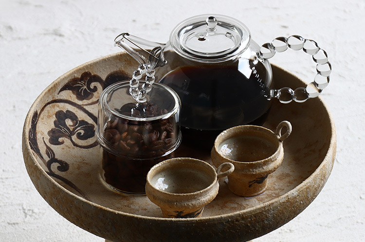 松本郁美 絵付け皿 2枚セット うつわ 器 作家 人気 即完売 皿・鉢・注器・他 松本郁美 ｜ 暮らしのうつわ 花田 作家もの和