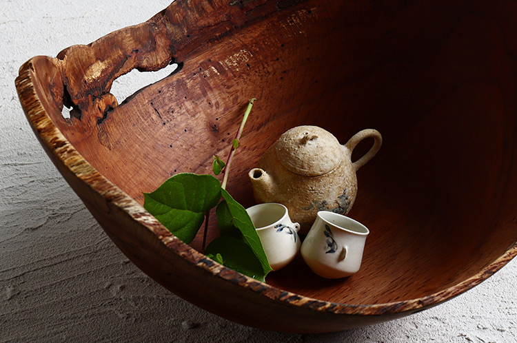 松本郁美　中国茶　茶杯　食器 松本郁美 中国茶 茶杯 食器