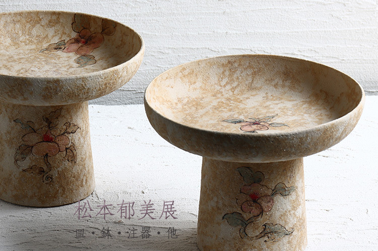 皿・鉢・注器・他 松本郁美 ｜ 暮らしのうつわ 花田 作家もの和食器