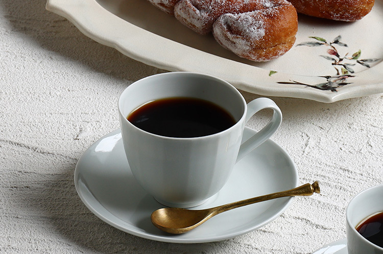 白磁面取コーヒーC/S