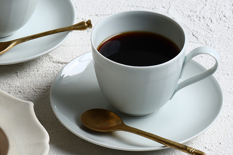 白磁面取コーヒーC/S