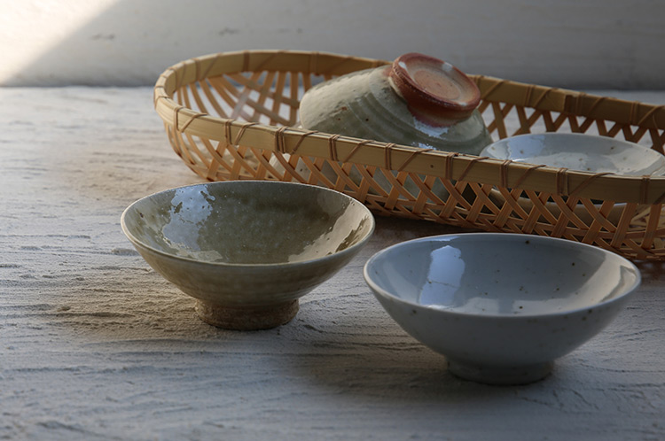 田中佐和子 白磁飯碗 ｜ 暮らしのうつわ花田 和食器 通販