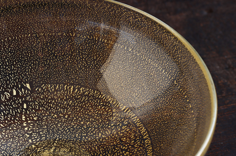 市川知也 コンポート 金彩 ｜ 暮らしのうつわ花田 和食器 通販