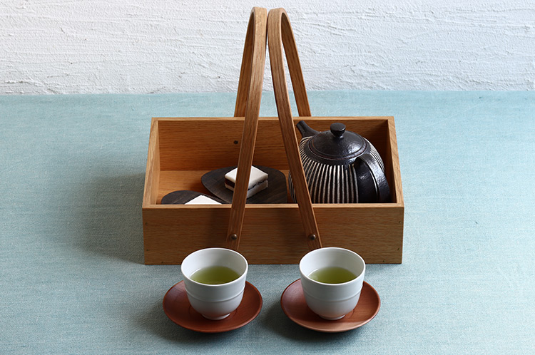 岡野　達也　花皿　オーバルリム　チェリー 作家 岡野達也 花型 オーバルリム 中 チェリー材 ¥18,775 大人の