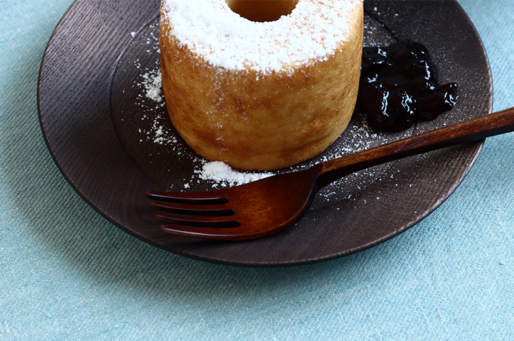 テーブルフォーク イタヤカエデ（拭漆）