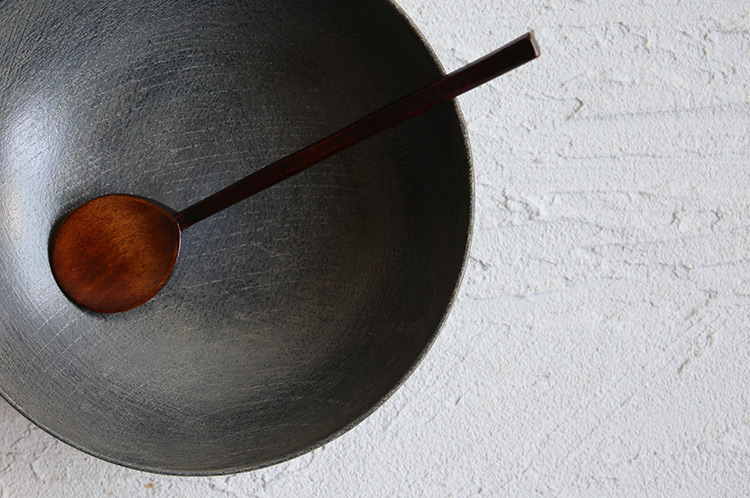 スッカラ イタヤカエデ（拭漆）