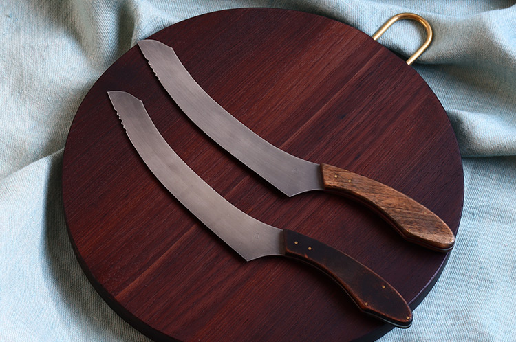 >2 パン切ナイフ さくら（鉄媒染）