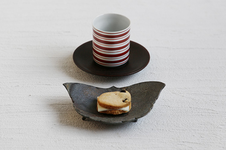 渡邊心平 絵付け作品 二枚セット 新品未使用 渡辺林平・渡邊心平展」7日目-2 : うつわノート