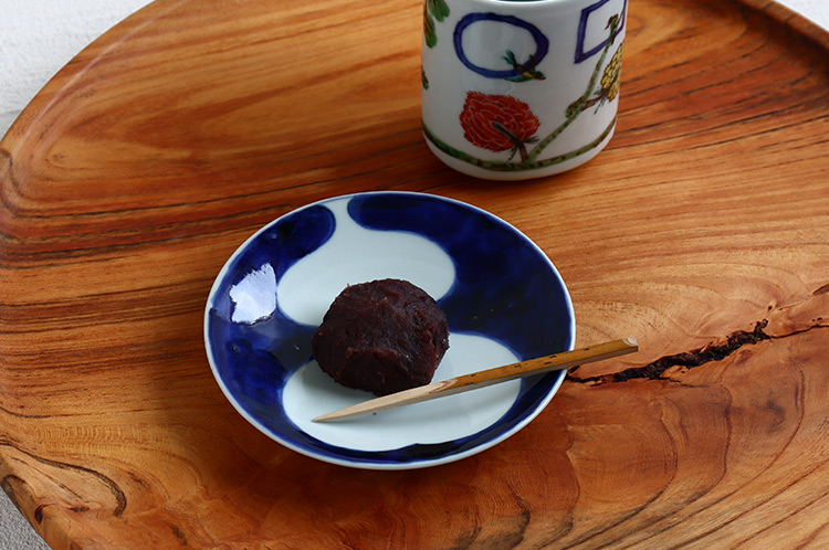 須谷窯（鈴木 敬夫） ひさご文銘々皿 ｜ 暮らしのうつわ花田 和食器 通販