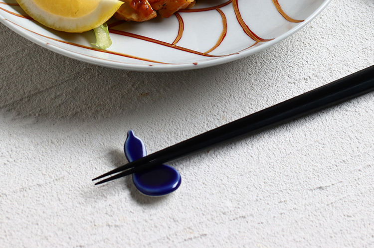 >箸置 青ひさご