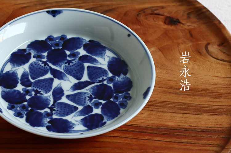 岩永浩 16cm 中皿 2枚 有田焼 作家 陶芸家 岩永 浩｜公式ホームページ