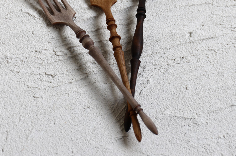 鈴木潤吾さんのレンゲ① 鈴木亜以×鈴木潤吾×松本優樹 三人展