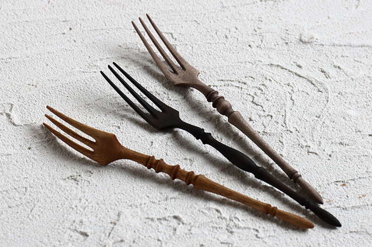 鈴木潤吾 デザートフォーク スプーン セット 鈴木潤吾 デザートフォーク スプーン セット