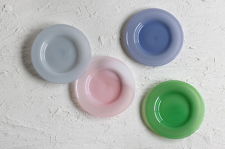 【☆超レアアイテム☆】クリストフル 花リムプレート FOOD FOR THOUGHT 花リムプレートM（21cm） - 北欧、暮らしの道具店