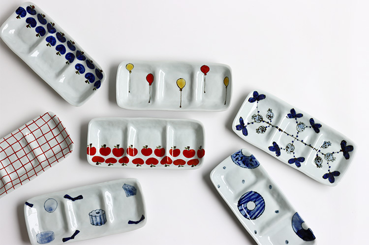 >風船つなぎプレート