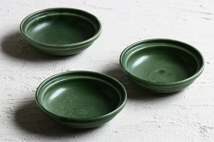 林 拓児 貫入 黒釉 オーバル 楕円皿 大 セット