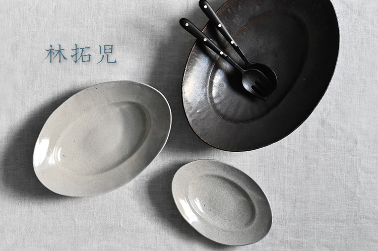 林拓児 ｜ 暮らしのうつわ 花田 作家もの和食器（陶器 磁器