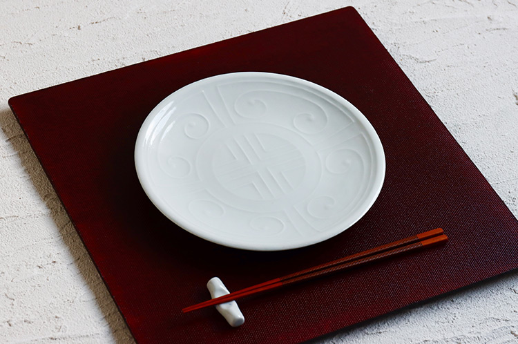 39 40 41 42 皿　まとめて　タナカ様 中尾万作 100 染付つなぎ文かに大皿 ｜ 暮らしのうつわ花田 和食器 通販