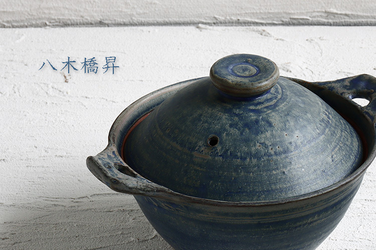 八木橋昇　急須　なっきー 呉須飴 茶器ポット筒 - 作家もの器 八木橋昇さんの作品 - 通販【zakka