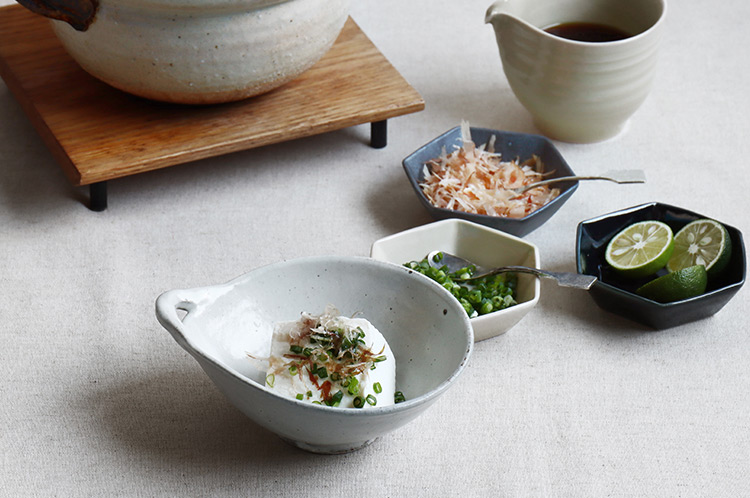 八木橋昇 粉引とんすい ｜ 暮らしのうつわ花田 和食器 通販