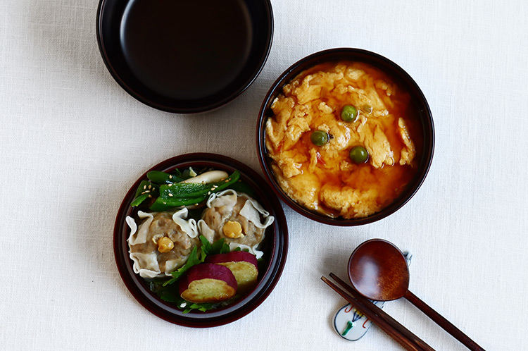 重箱・酒器・他 浄法寺漆展｜暮らしのうつわ 花田 作家もの和食器専門