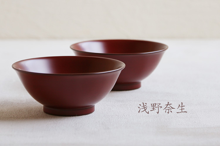 浅野奈生 漆｜暮らしのうつわ 花田 作家もの和食器（陶器 磁器 ガラス