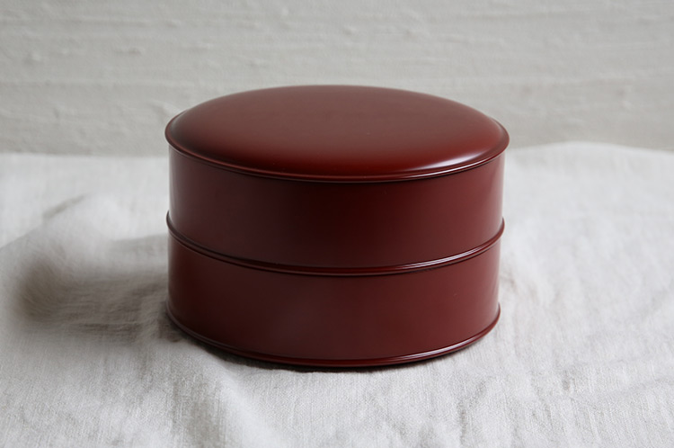 滴生舎 重箱 朱 ミズメ/全工程浄法寺漆 ｜ 暮らしのうつわ花田 和食器 通販