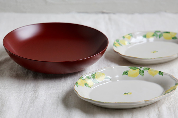 皿・鉢 浄法寺漆展｜暮らしのうつわ 花田 作家もの和食器専門店 通販