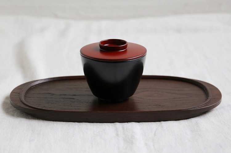 玉山保男 漆｜暮らしのうつわ 花田 作家もの和食器（陶器 磁器 ガラス