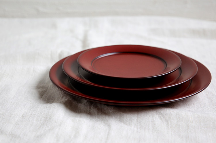 >PLATE（7寸）本朱 トチ