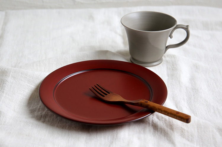 >PLATE（7寸）本朱 トチ