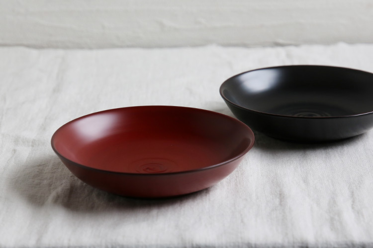 玉山保男 漆｜暮らしのうつわ 花田 作家もの和食器（陶器 磁器 ガラス