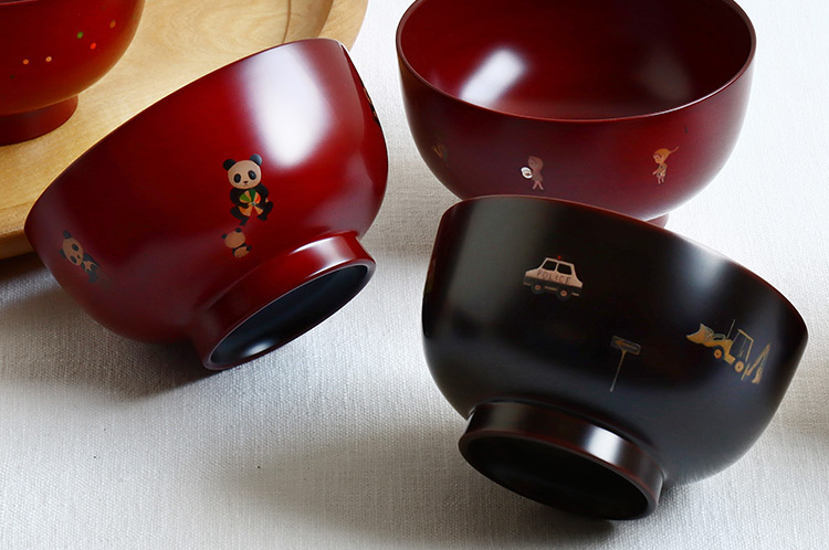 汁椀・丼 浄法寺漆展｜暮らしのうつわ 花田 作家もの和食器専門店 通販