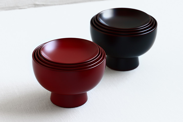 汁椀・丼 浄法寺漆展｜暮らしのうつわ 花田 作家もの和食器専門店 通販