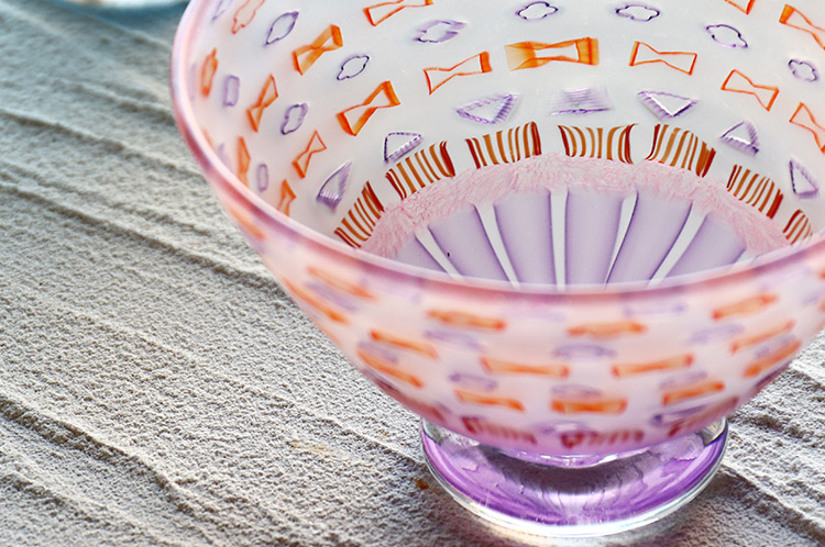 生島明水 ガラス｜暮らしのうつわ 花田 作家もの和食器専門店 通販