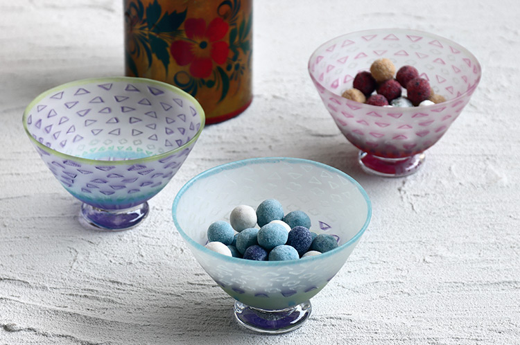 エイカヨシナリ 中村桃子 ヴィンテージ フラワーベース エイカヨシナリ