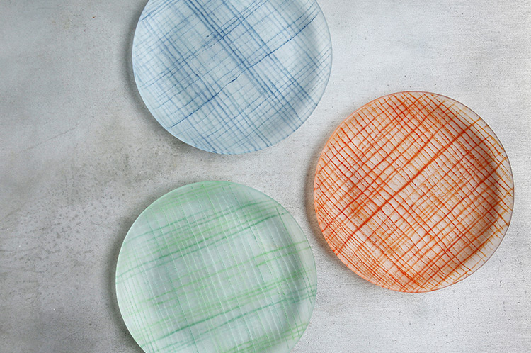 momoko中村孝子さんのガラス豆皿5種 momoko中村孝子さんのガラス豆皿5種 momoko様専用中村孝子さんのガラス