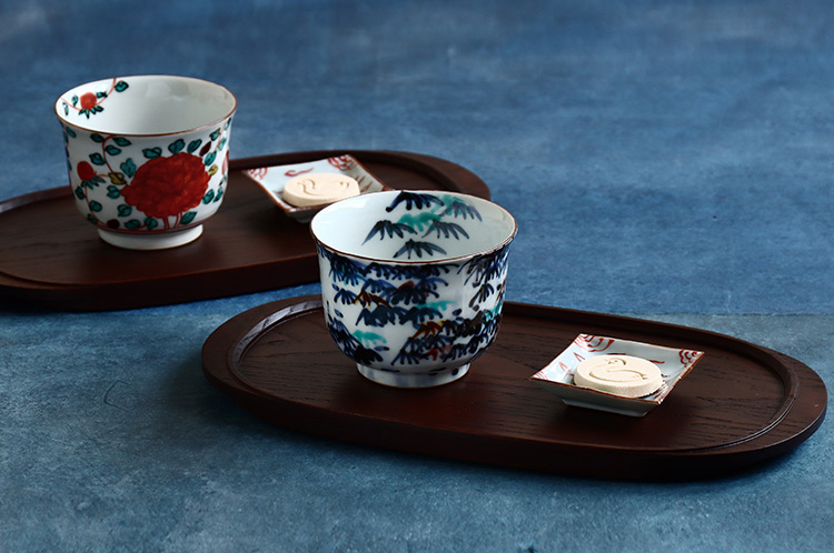 重箱・陶箱・酒器・他 松迎え、うつわ迎え｜暮らしのうつわ 花田 作家