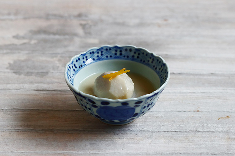 岩永 浩 芙蓉手文輪花蓋向付 ｜ 暮らしのうつわ花田 和食器 通販